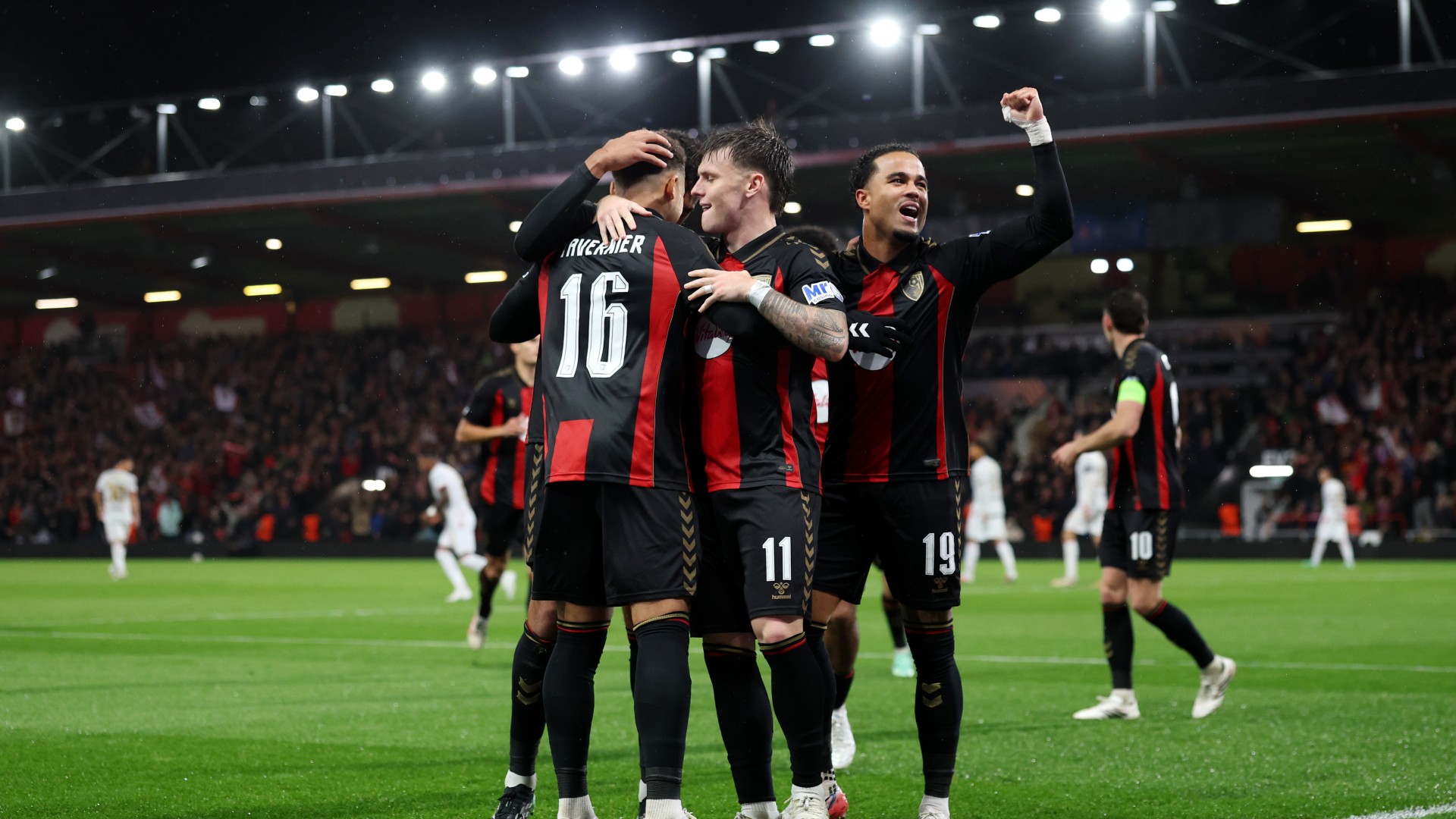 Report: Bournemouth 3-0 AC Milan