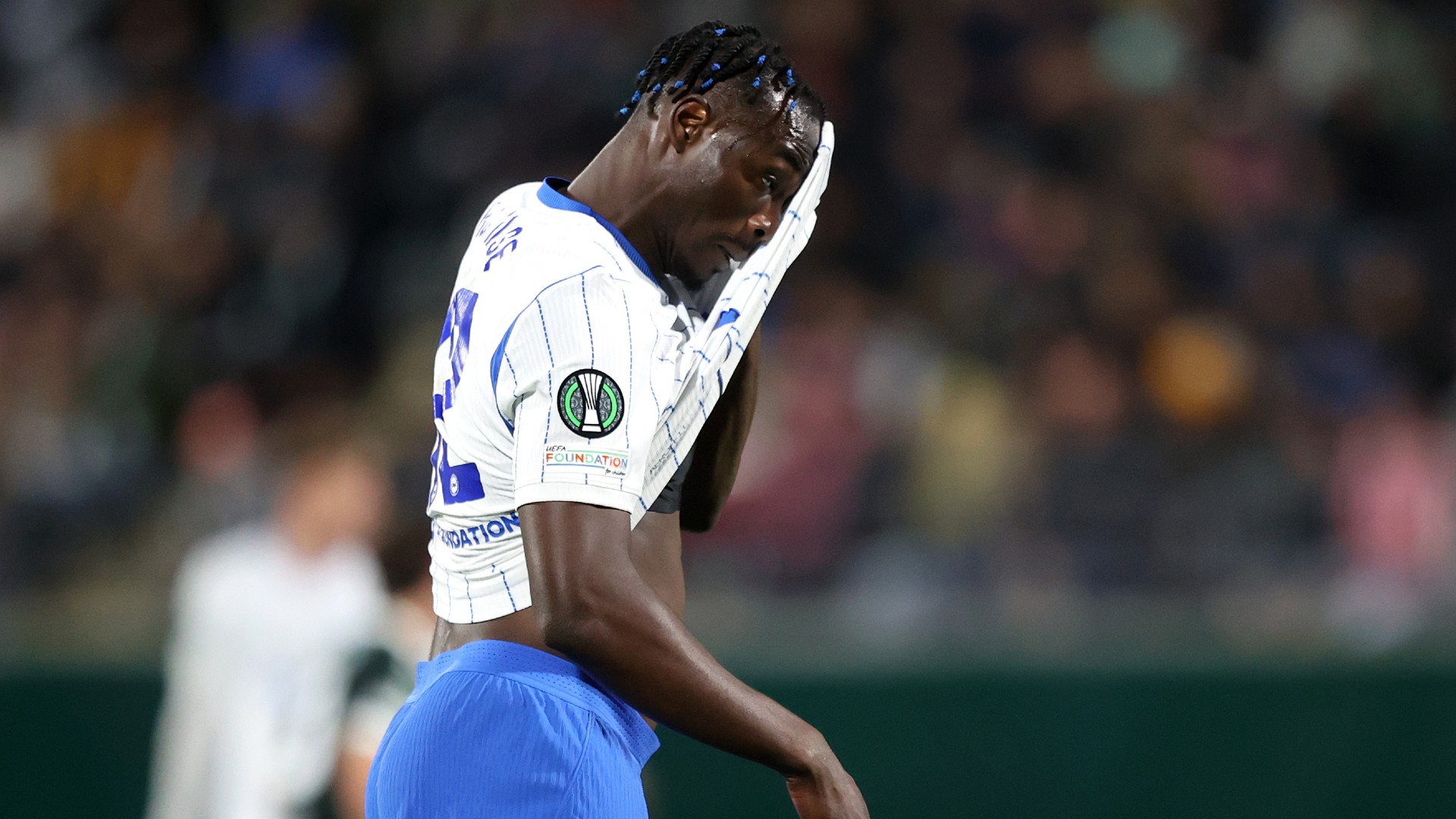 Hurzeler: Brighton were not at best