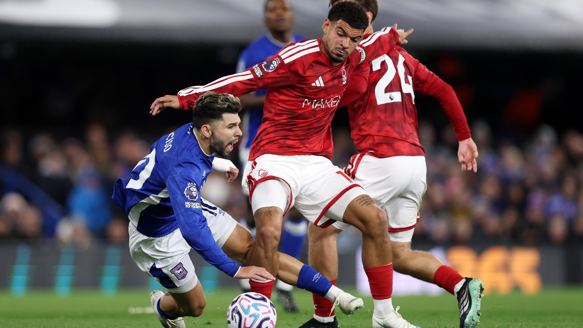 Gibbs-White: Forest should have won