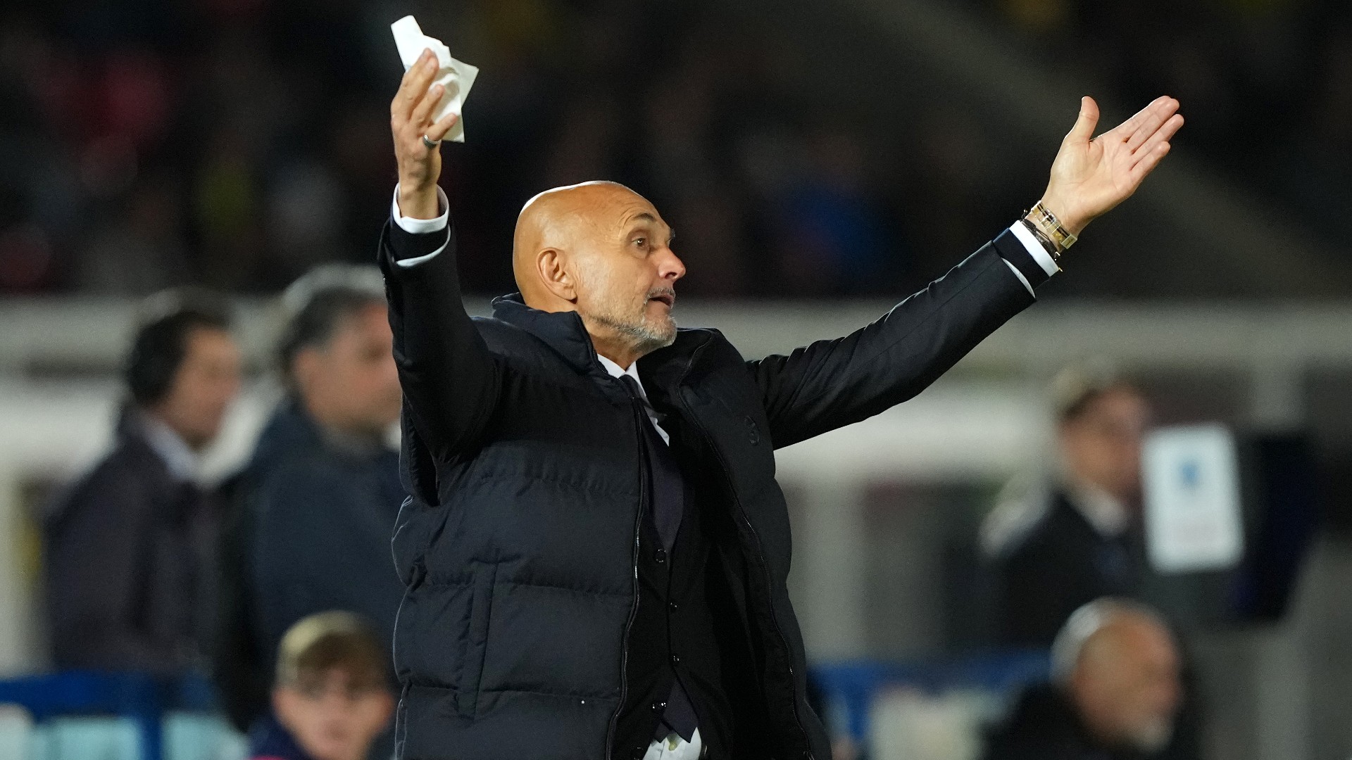 Spalletti laments poor second half