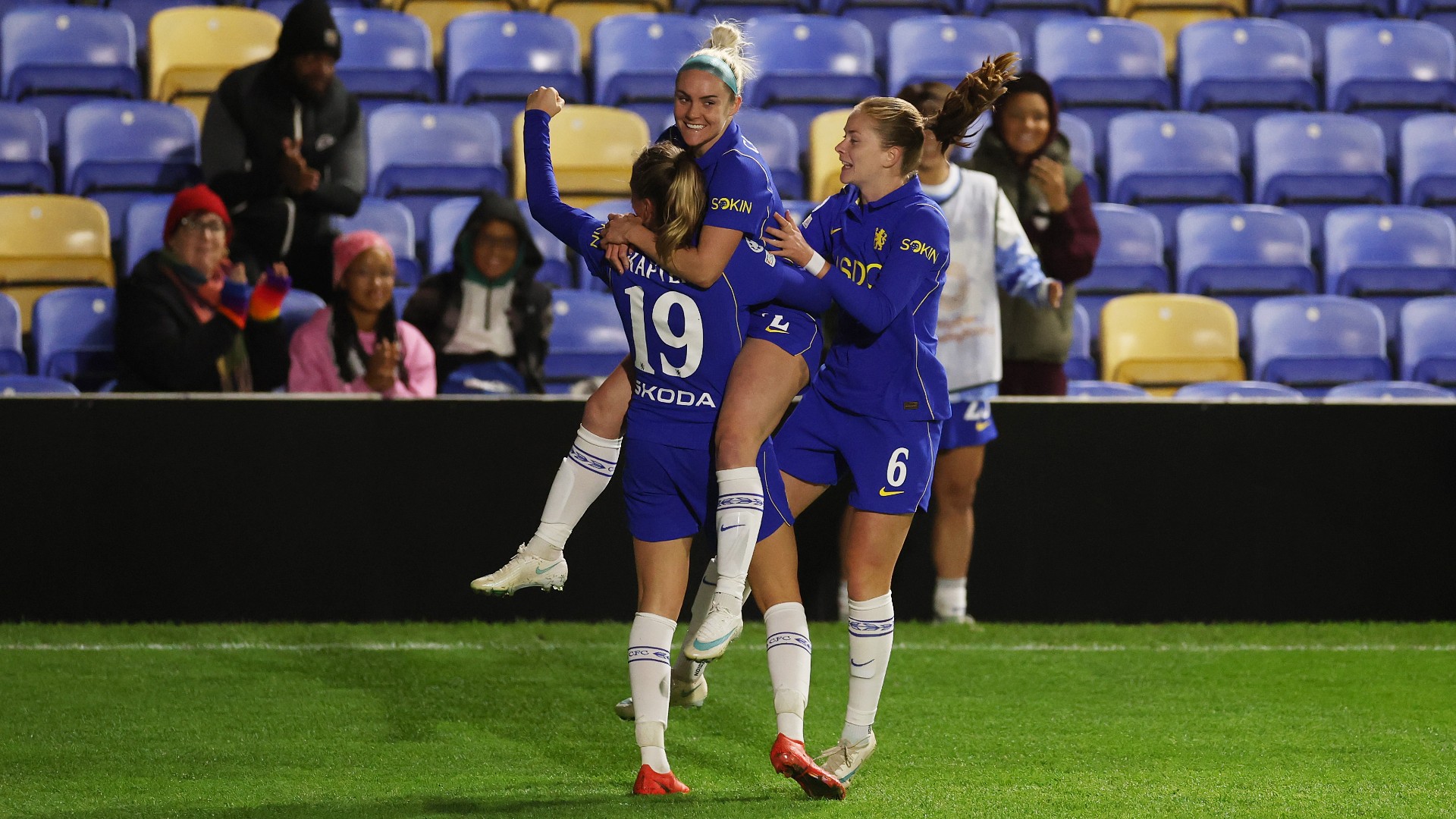 Report: Chelsea 2-0 Roma