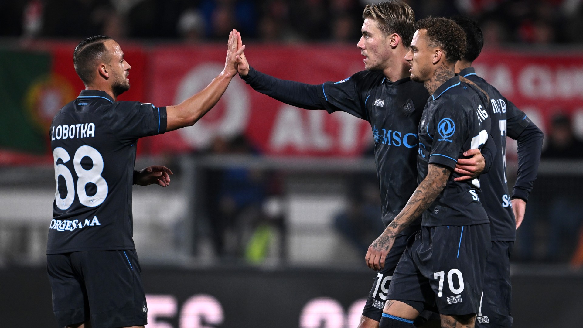 Report: Monza 1-4 Napoli