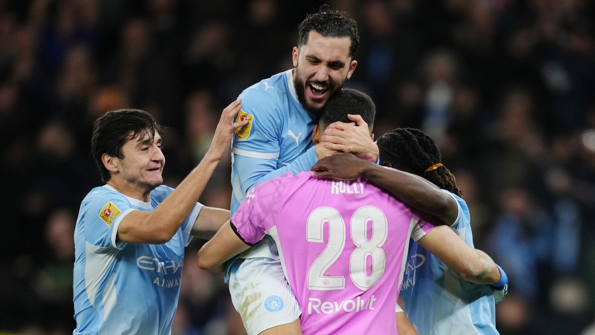Man City 2-2 Brighton (4-3 pens)